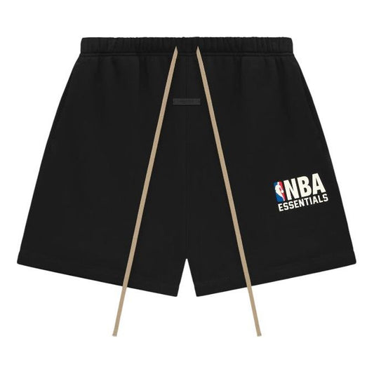 Fear of God Essentials x NBA Sweatshorts 'Black' 160AL244001F