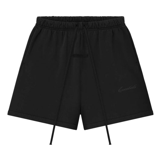Fear of God Essentials Signature SS26 Classic Sweatshort 'Vintage Black' 160AS264101F