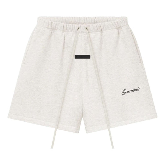 Fear of God Essentials Signature Classic Sweatshort 'Oatmeal Heather' 160AS264102F