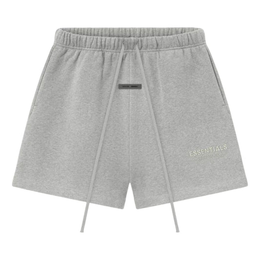Fear of God Essentials Classic Fleece Sweatshort 'Concrete Heather' 160SP252005F