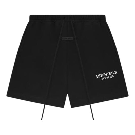 Fear of God Essentials Classic Sweatshort 'Jet Black' 160AS252000F