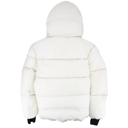 Moncler Mazod Giubbotto Puffer Jacket White 041
