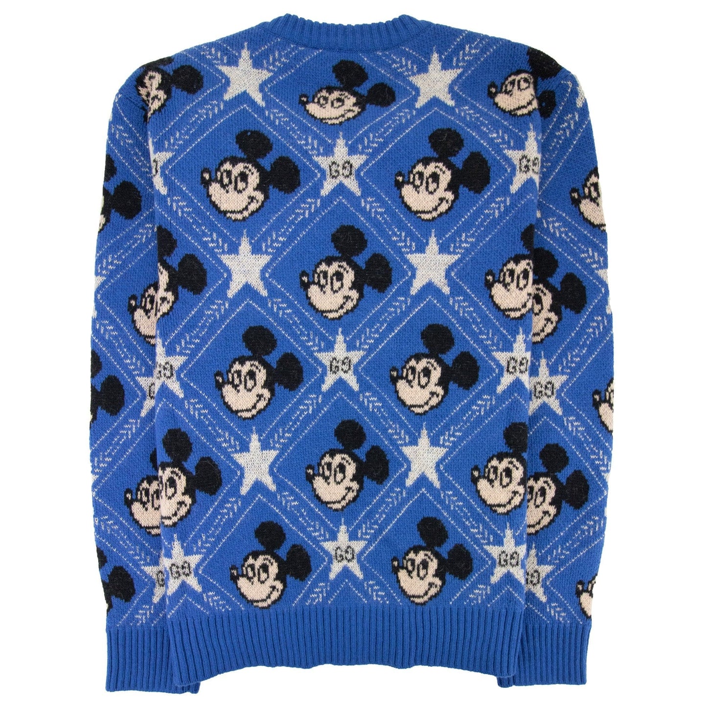 Gucci Disney X Gucci Wool Jumper Blue