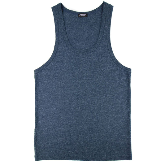 Dsquared2 Back Logo Vest Top Navy