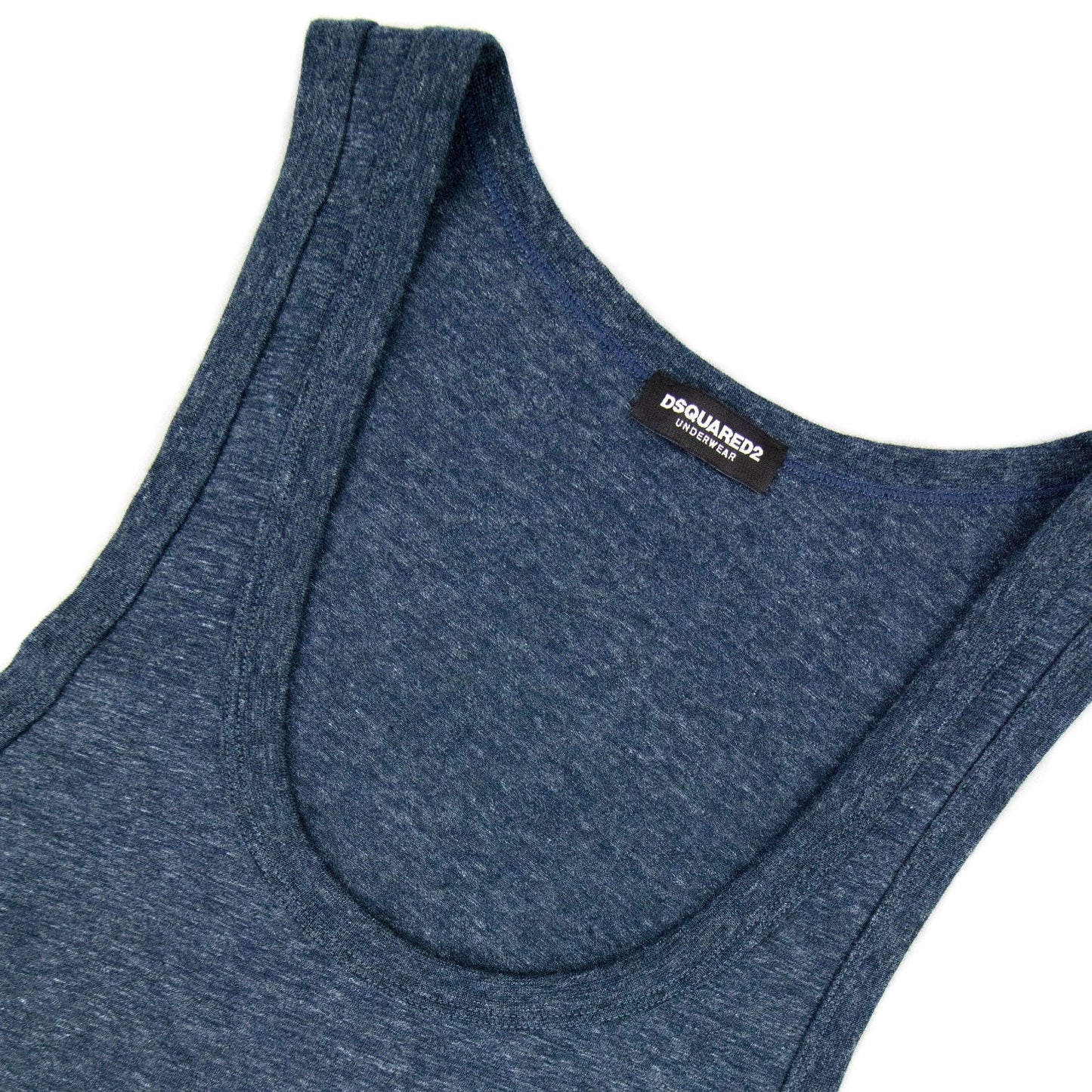 Dsquared2 Back Logo Vest Top Navy