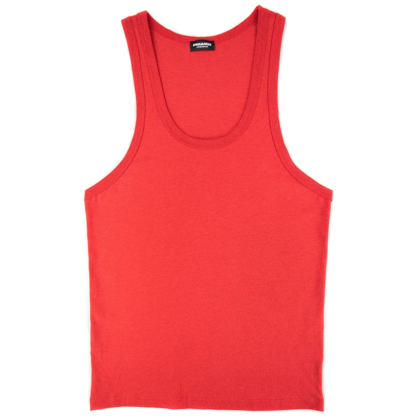 Dsquared2 Back Logo Tank Top Red