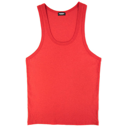 Dsquared2 Back Logo Tank Top Red
