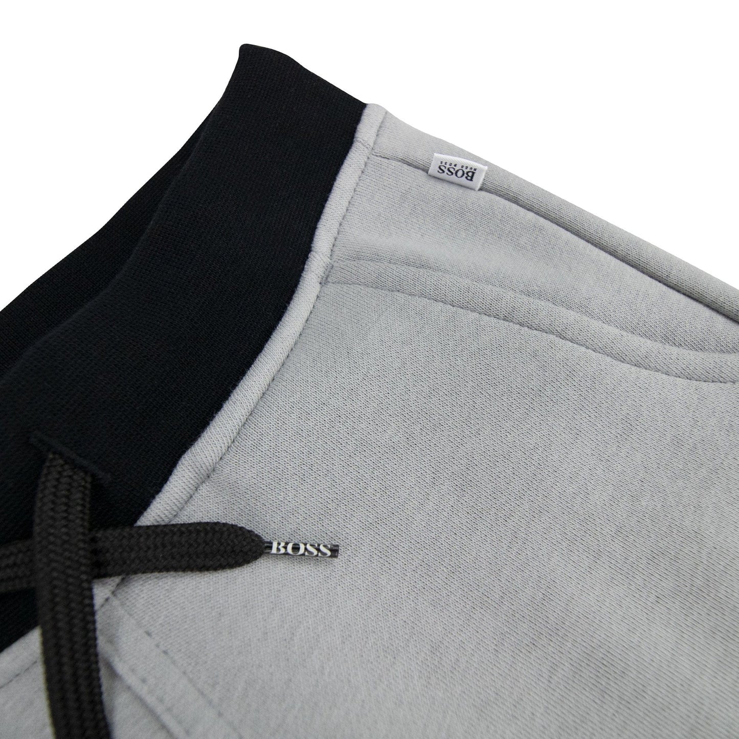 Hugo Boss J28 Zip Up Classic Tracksuit Grey/black