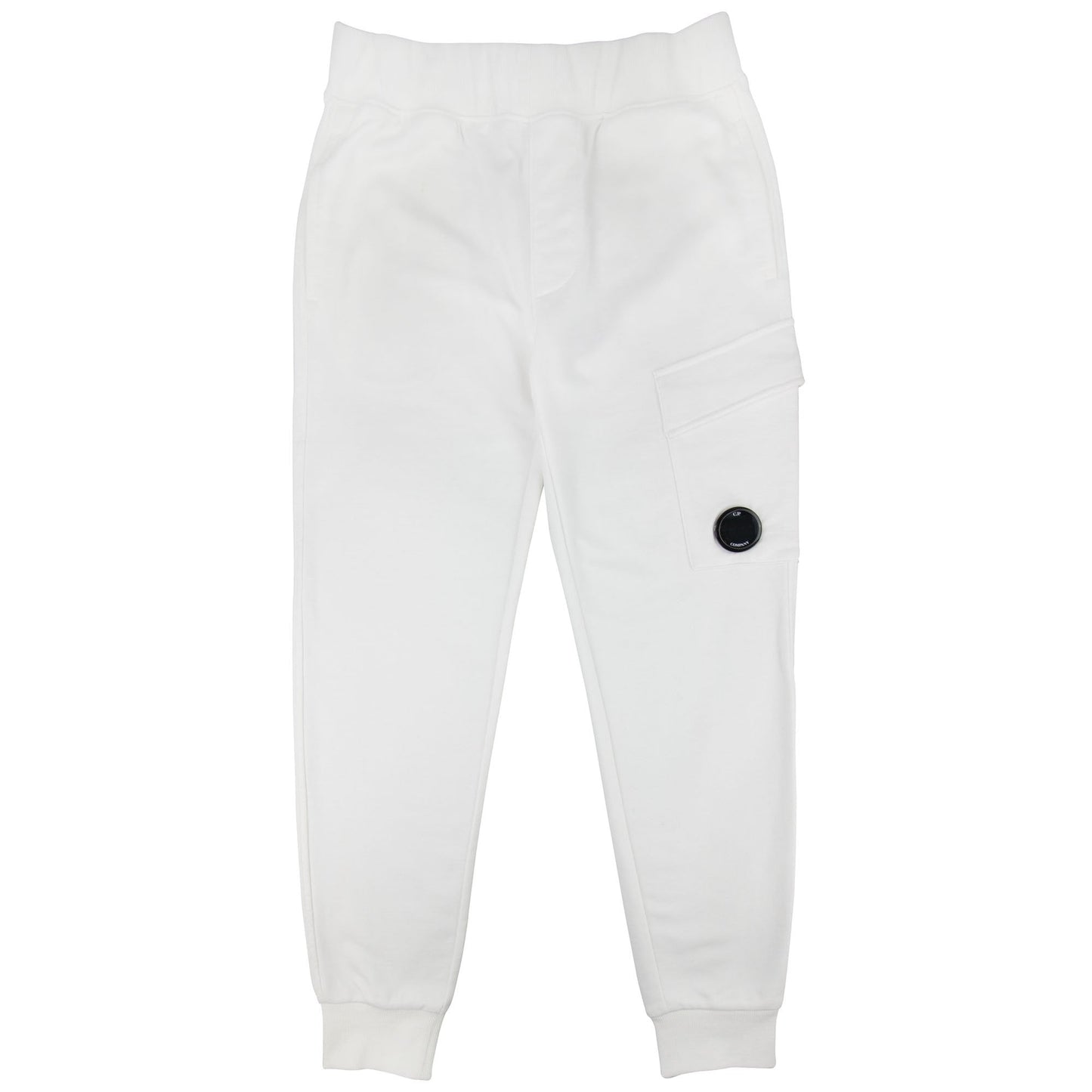 Cp Company Sweat Pants Lens White 112