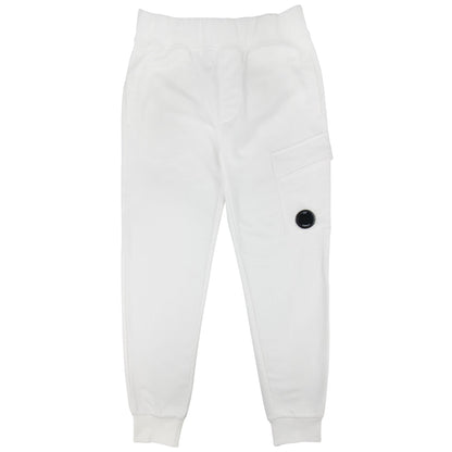Cp Company Sweat Pants Lens White 112