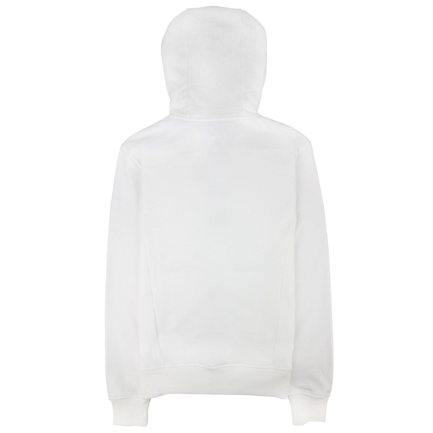 Cp Company Diagonal Raised Fleece Goggle Full Zip Hoodie White 112