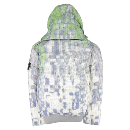 Stone Island Shadow Project 40412 Dpm Chine Funnel Hood Parka Pistachio V0051