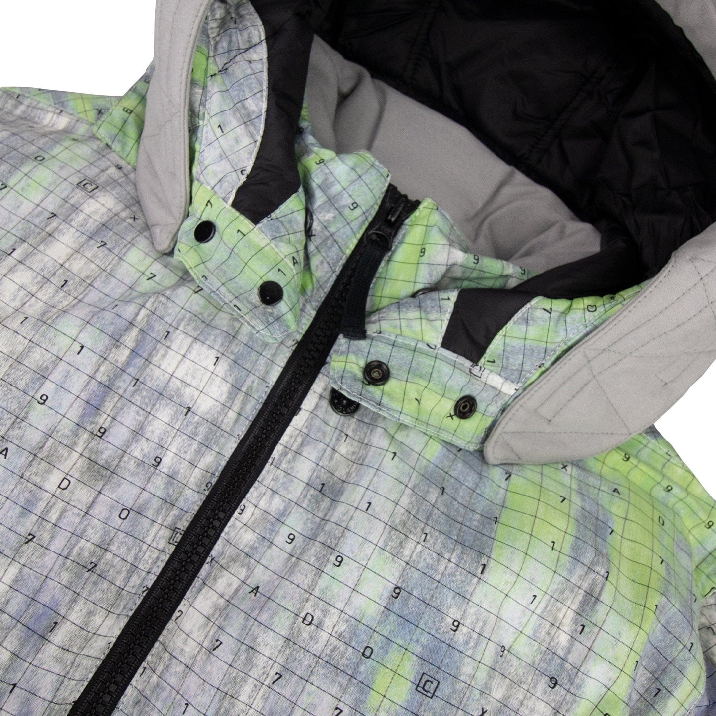 Stone Island Shadow Project 40412 Dpm Chine Funnel Hood Parka Pistachio V0051