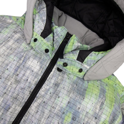 Stone Island Shadow Project 40412 Dpm Chine Funnel Hood Parka Pistachio V0051