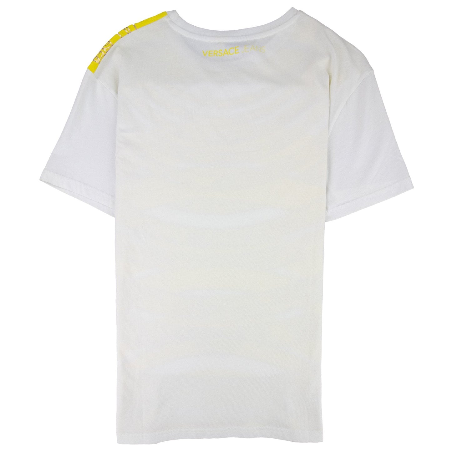 Versace Jeans M/c Printed T Shirt White