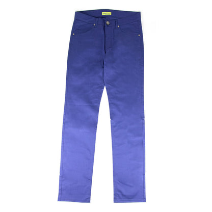 Versace Jeans Pocket Tiger Gabardine Reg Fit Jean Blue