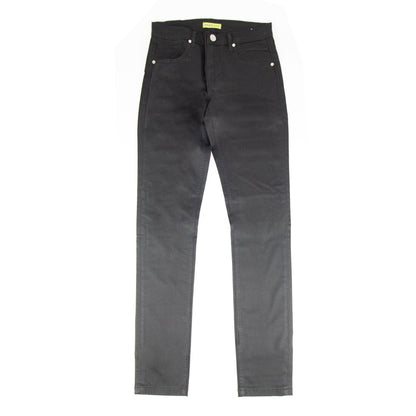 Versace Jeans Round Tiger Pocket Skinny Jean Black