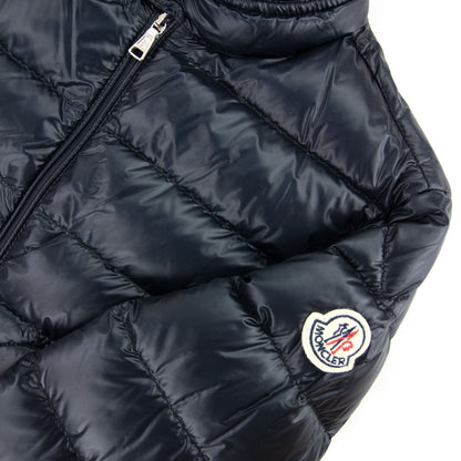 Moncler Junior Acorus Jacket Dark Navy