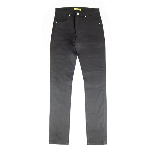 Versace Jeans Pocket Tiger Gabardine Stretch Jean Black
