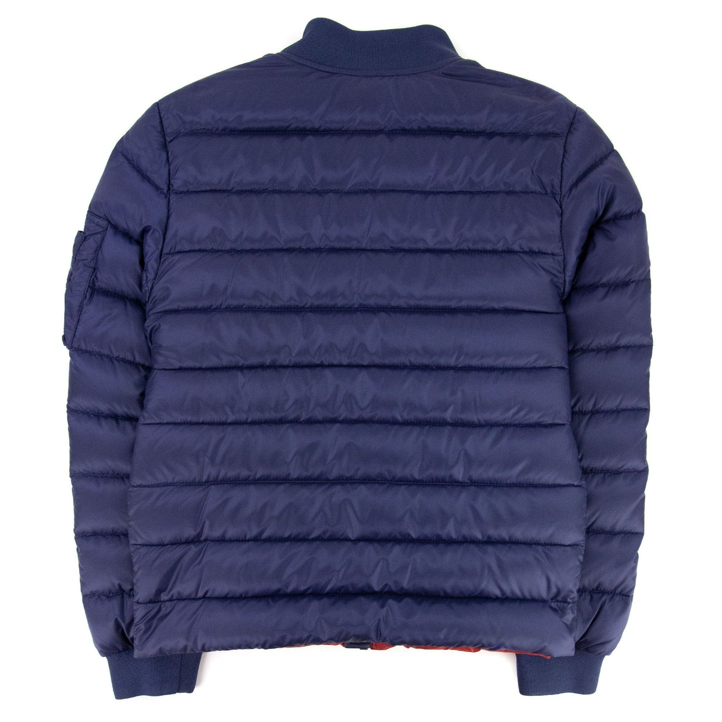 Moncler Junior Aidan Down Jacket Navy Blue