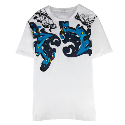 Versace Collection Medusa Baroque T Shirt White