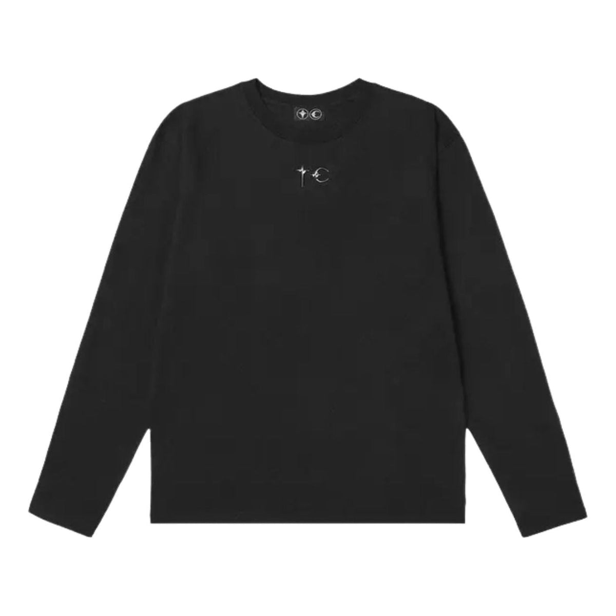 Thug Club Basic Long-Sleeve T-Shirt 'Black' TC24TS0803