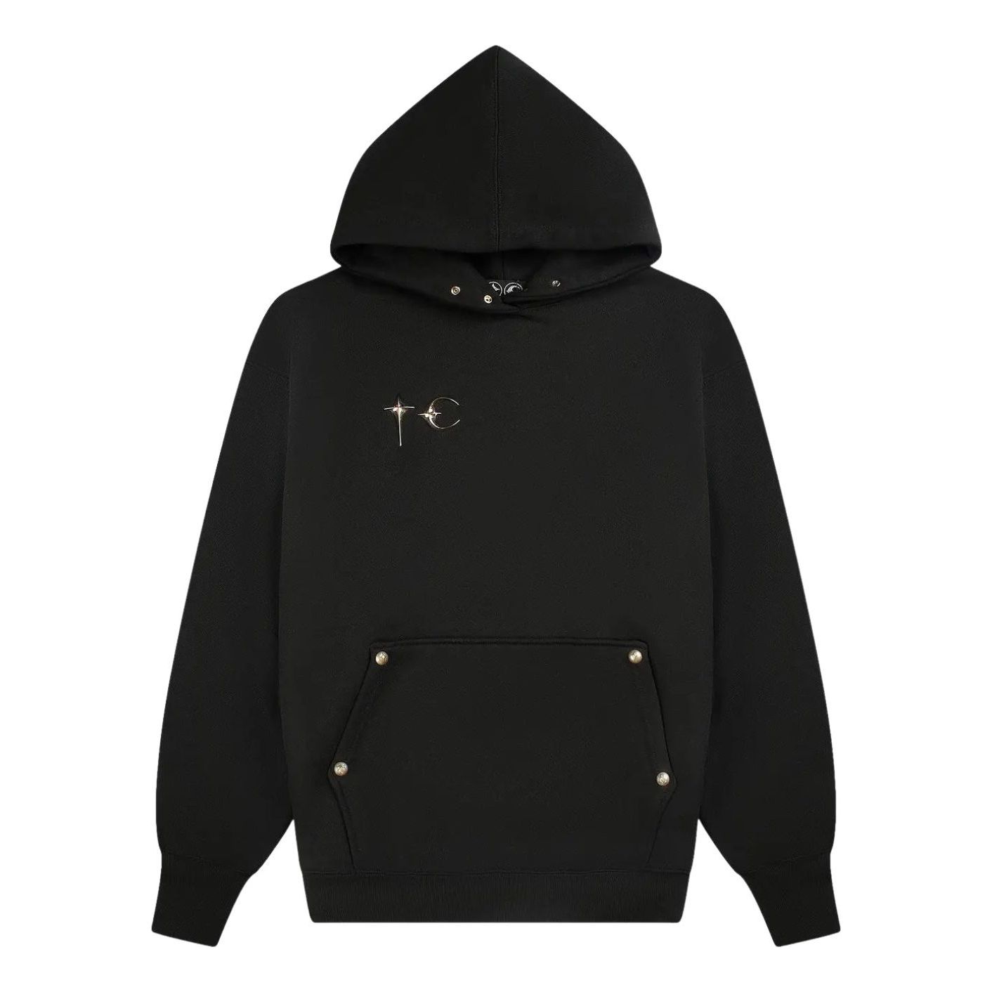 Thug Club Armor Hoodie 'Black' TC23TS0702
