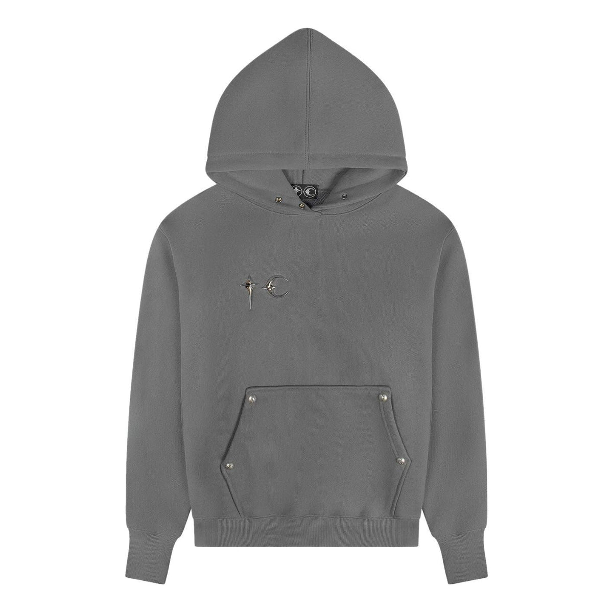 Thug Club Armor Hoodie 'Grey' TC23TS0704