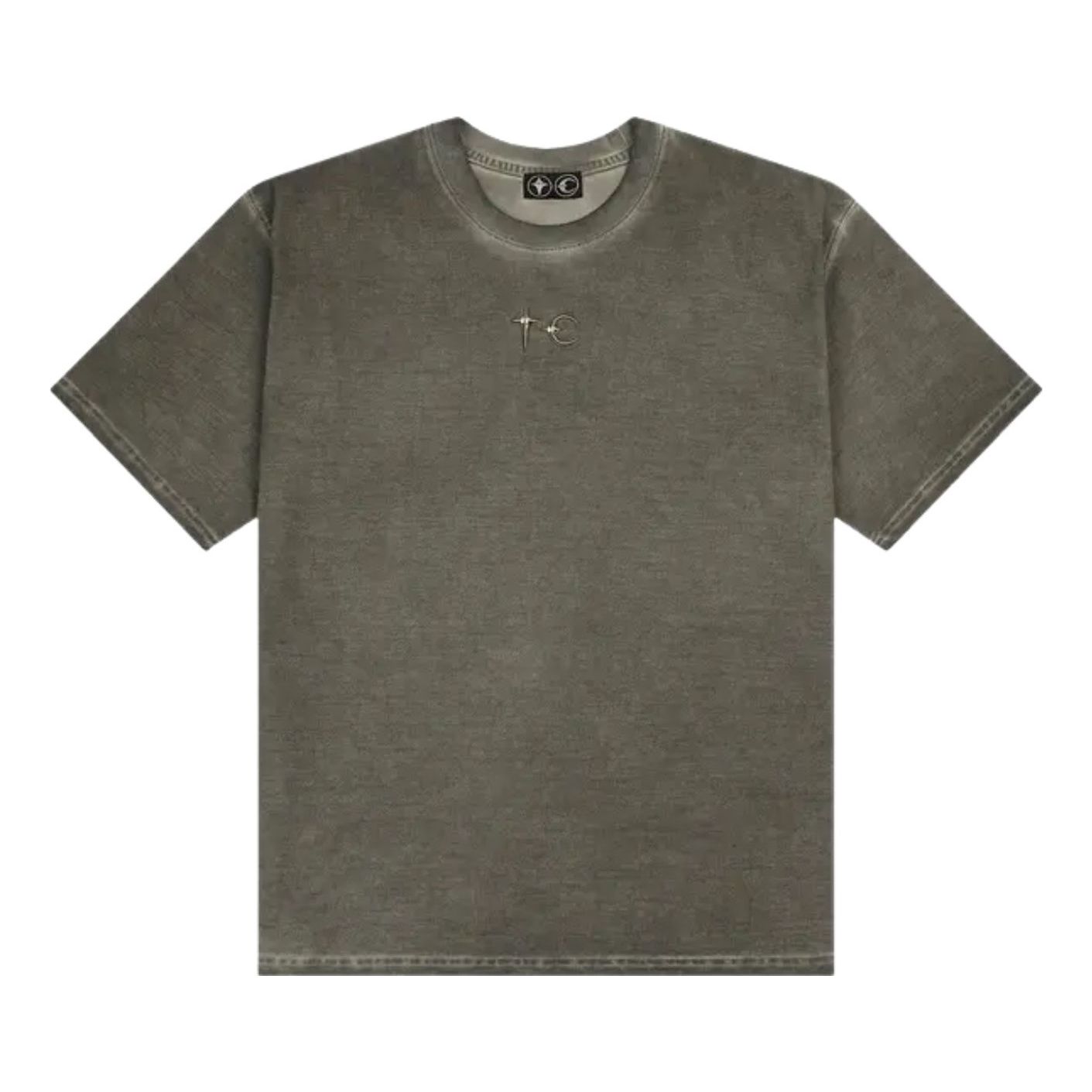 Thug Club Basic T-Shirt 'Grey' TC24TS1502