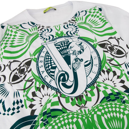 Versace Jeans Optical T-shirt White