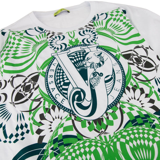 Versace Jeans Optical T-shirt White