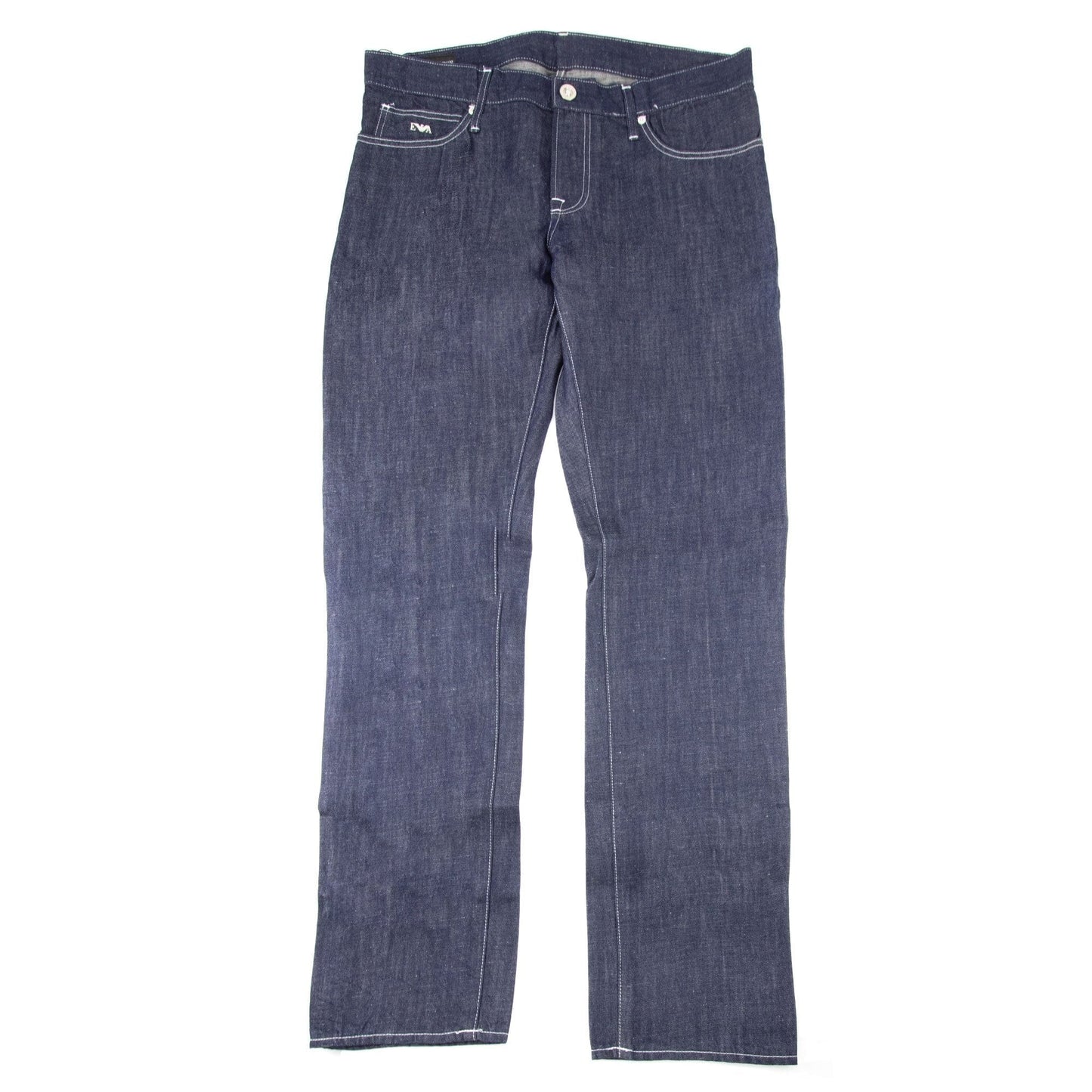 Emporio Armani Reg Fit Jean Denim