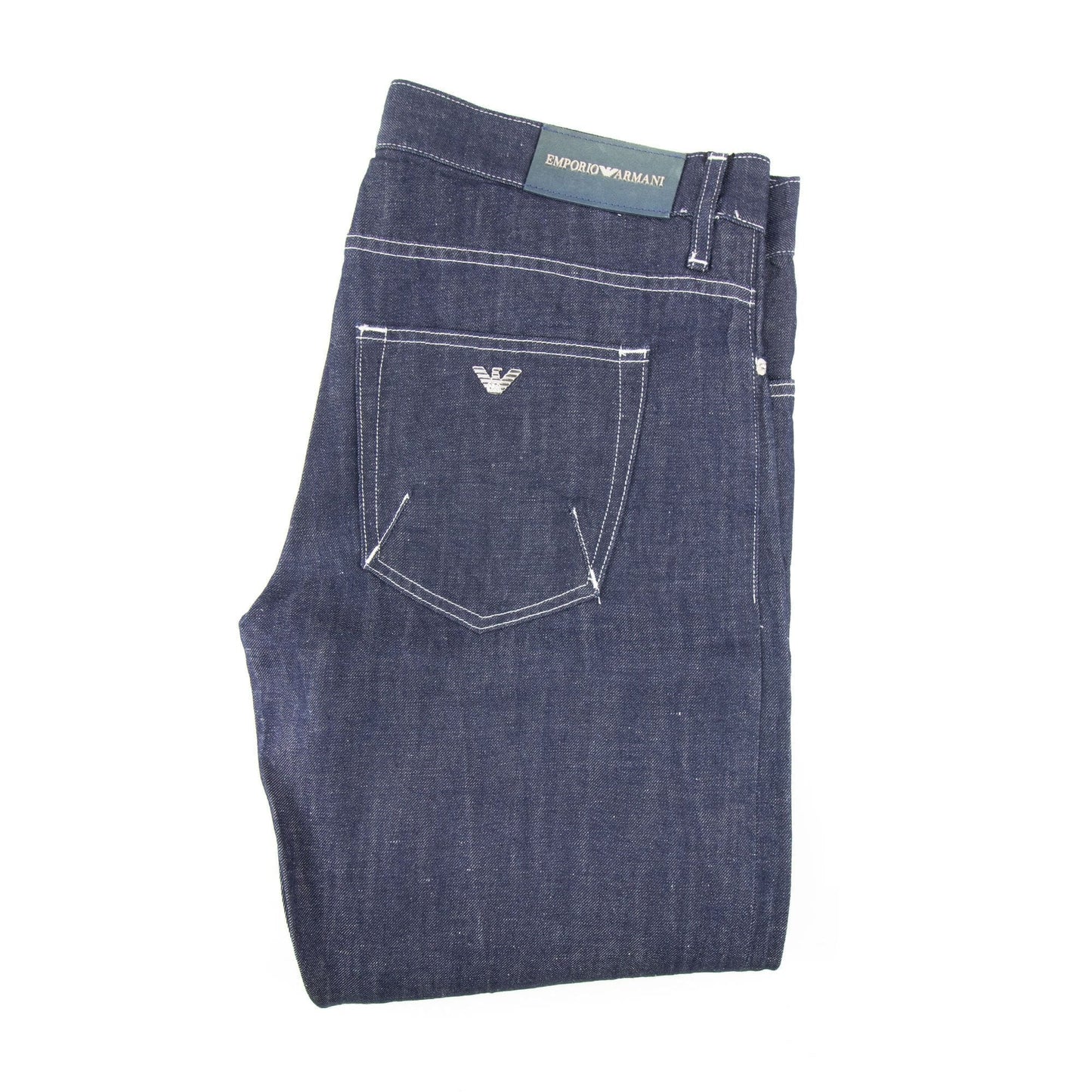 Emporio Armani Reg Fit Jean Denim