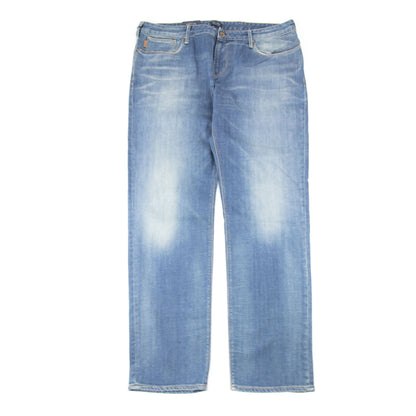 Armani Jeans J06 Slim Fit 5 Pocket Jeans Denim Indaco