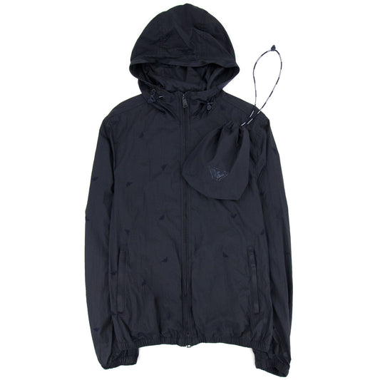 Emporio Armani Blouson Out Wear Jacket Navy Blue