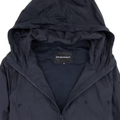 Emporio Armani Blouson Out Wear Jacket Navy Blue