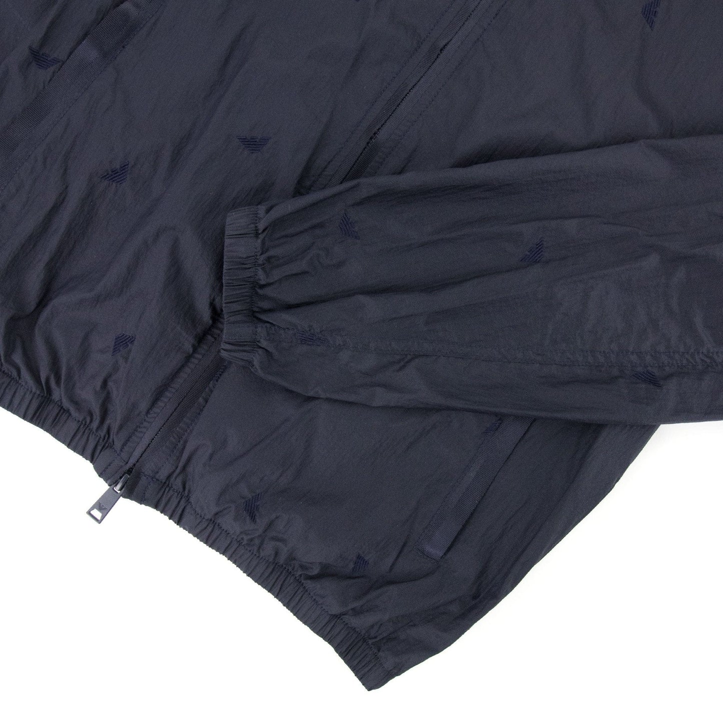 Emporio Armani Blouson Out Wear Jacket Navy Blue