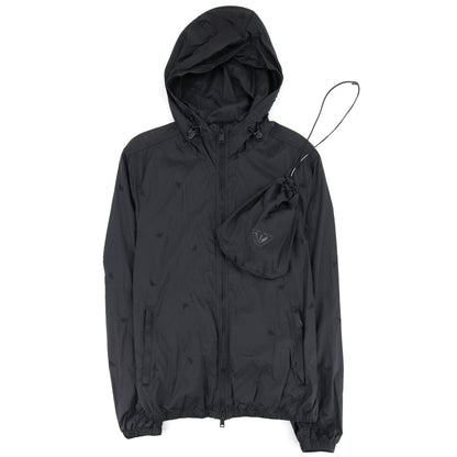 Emporio Armani Blouson Out Wear Jacket Black