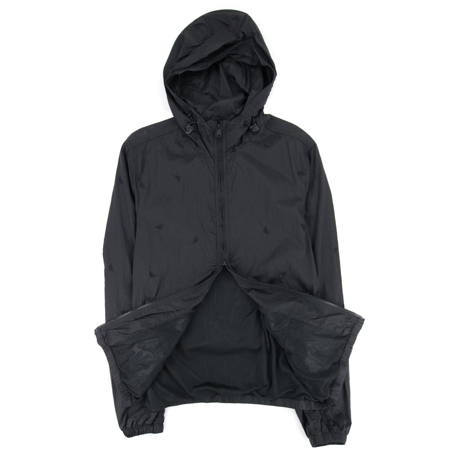 Emporio Armani Blouson Out Wear Jacket Black