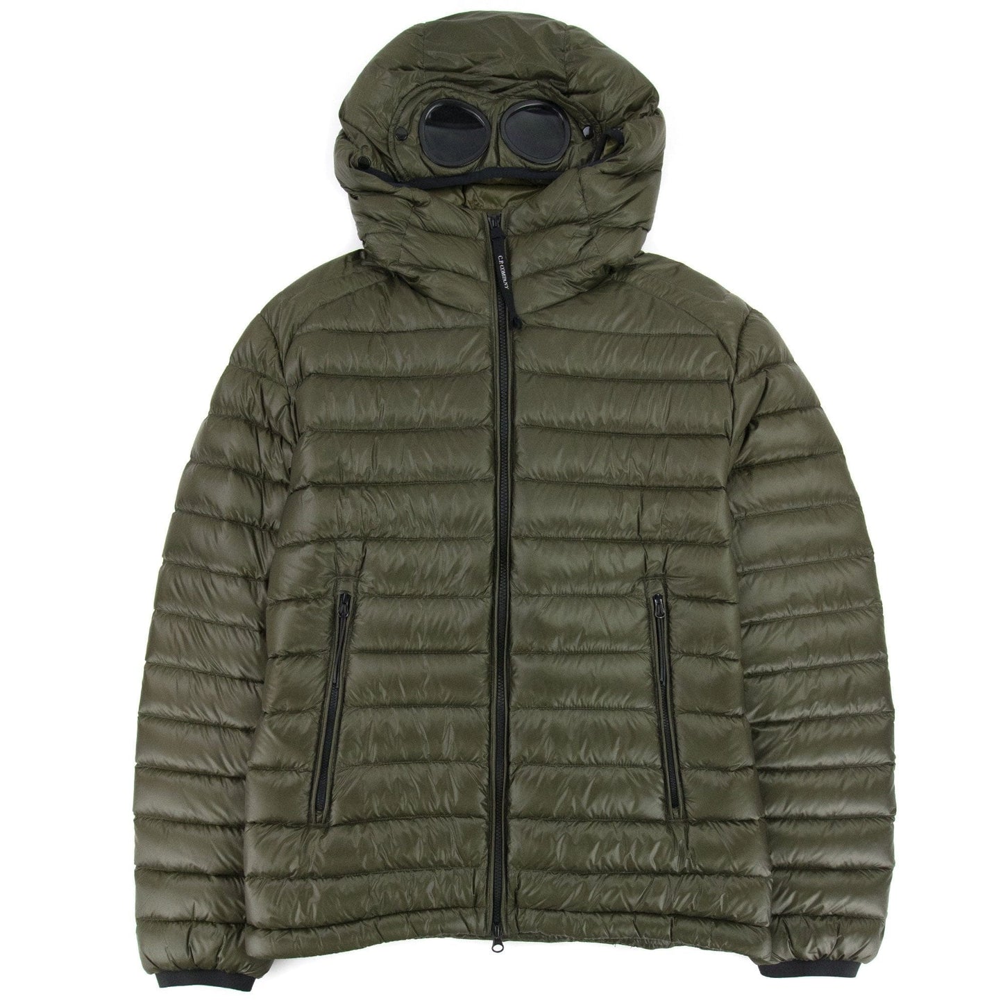 Cp Company Puffa Jacket Khaki