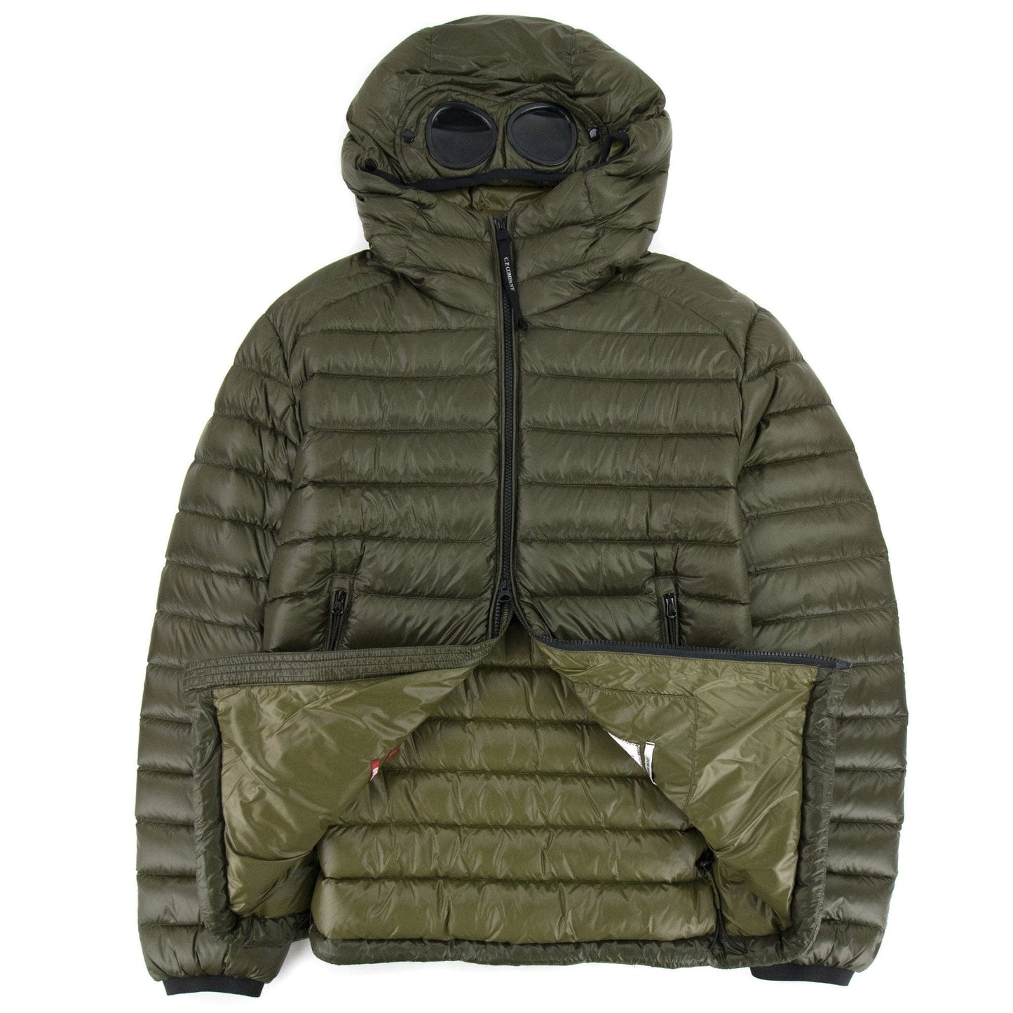Cp Company Puffa Jacket Khaki