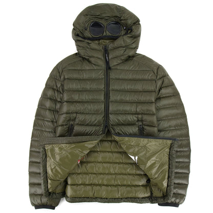 Cp Company Puffa Jacket Khaki