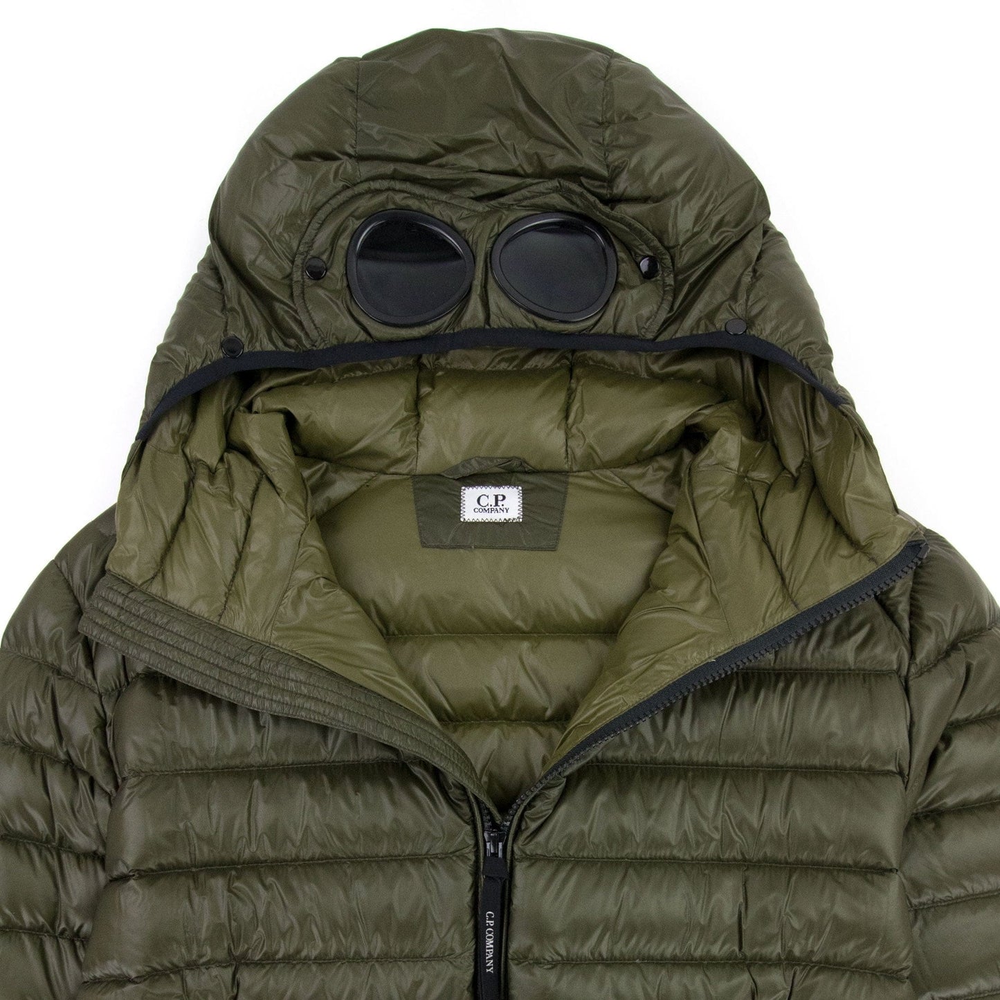 Cp Company Puffa Jacket Khaki