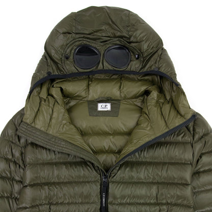 Cp Company Puffa Jacket Khaki