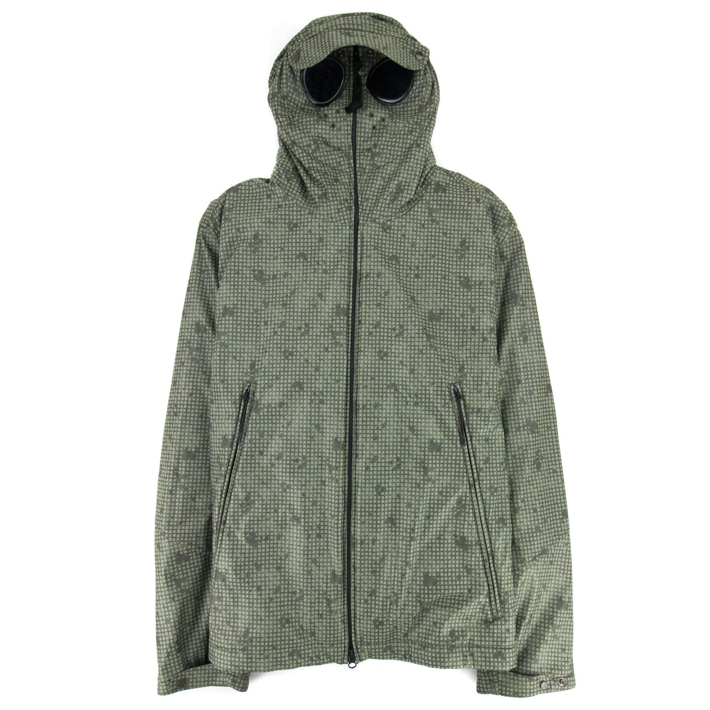Cp Company Camouflage Limited Edition Goggle Jacket Camo