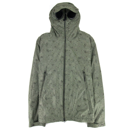 Cp Company Camouflage Limited Edition Goggle Jacket Camo