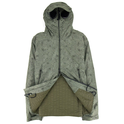 Cp Company Camouflage Limited Edition Goggle Jacket Camo