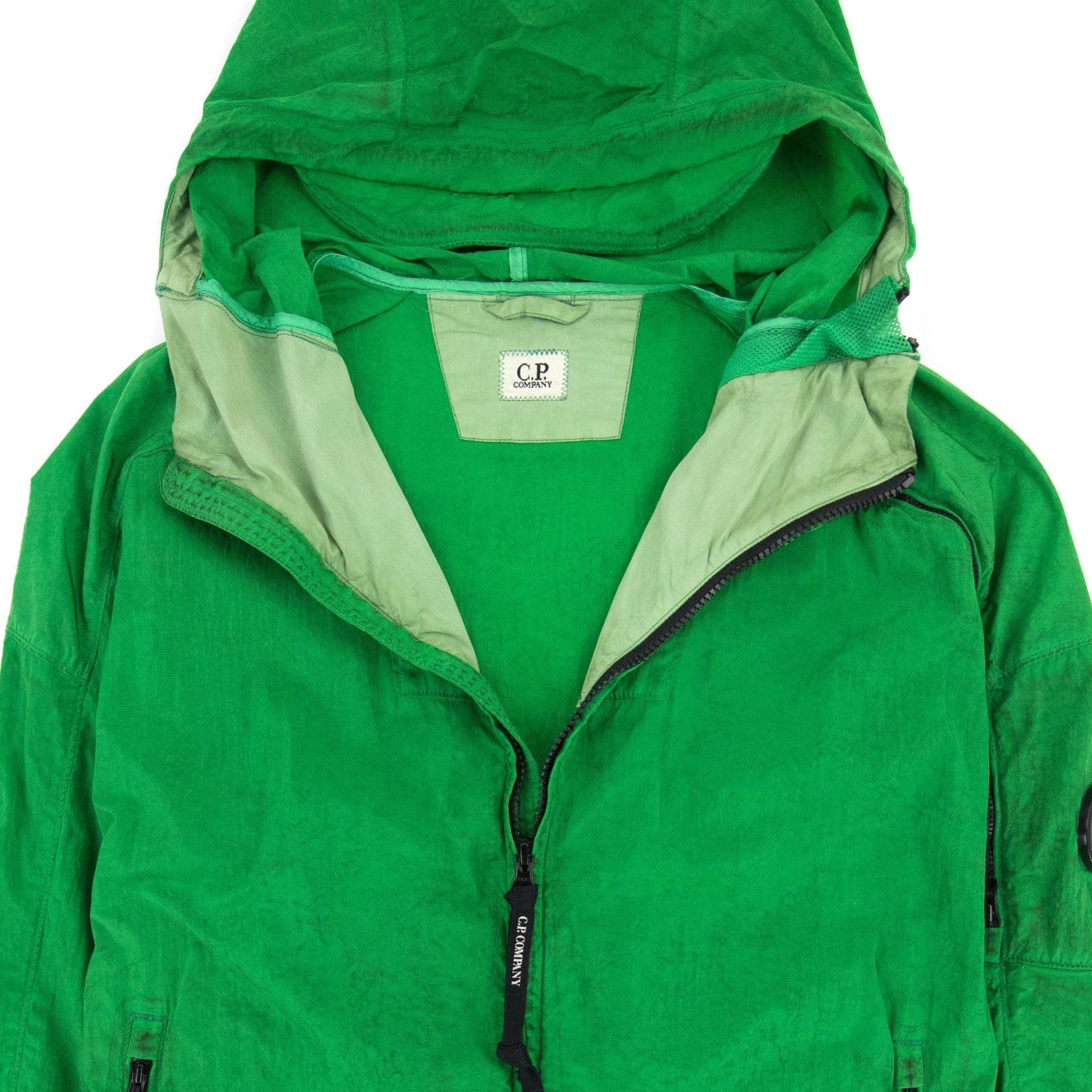 Cp Company Chrome Re-colour Jacket Dark Green
