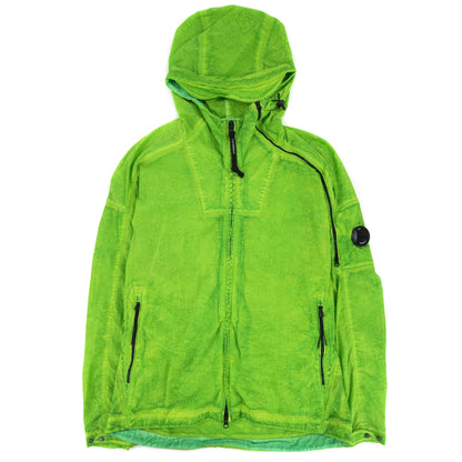 Cp Company Chrome Re-colour Jacket Lime Green