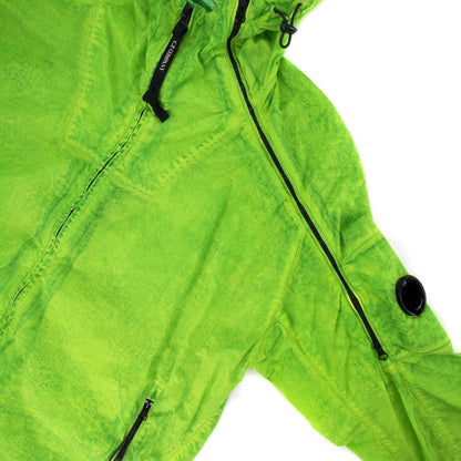 Cp Company Chrome Re-colour Jacket Lime Green